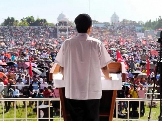 Narendra Modi canceled Astabal Rally in Fear of Flop Rally : Jiten Chowdhury Narendra Modi canceled Astabal Rally in Fear of Flop Rally : Jiten Chowdhury